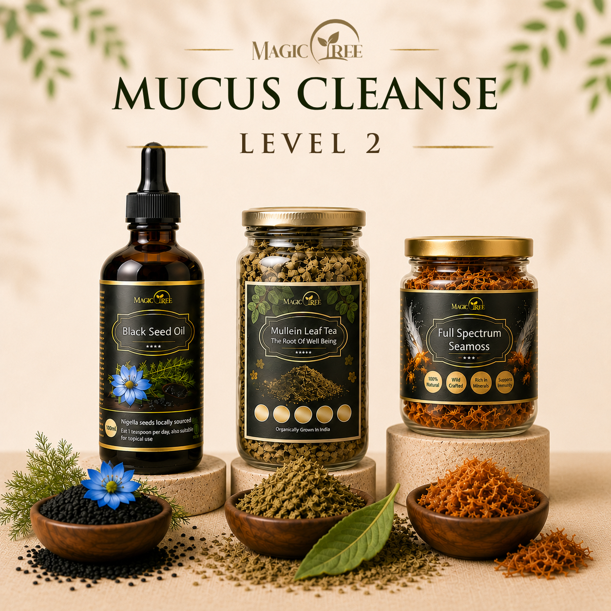Magictree Mucus Cleanse Kit