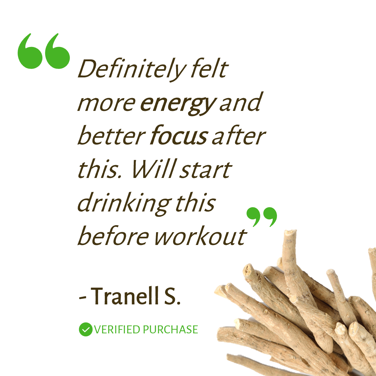 Ashwagandha Pure Roots