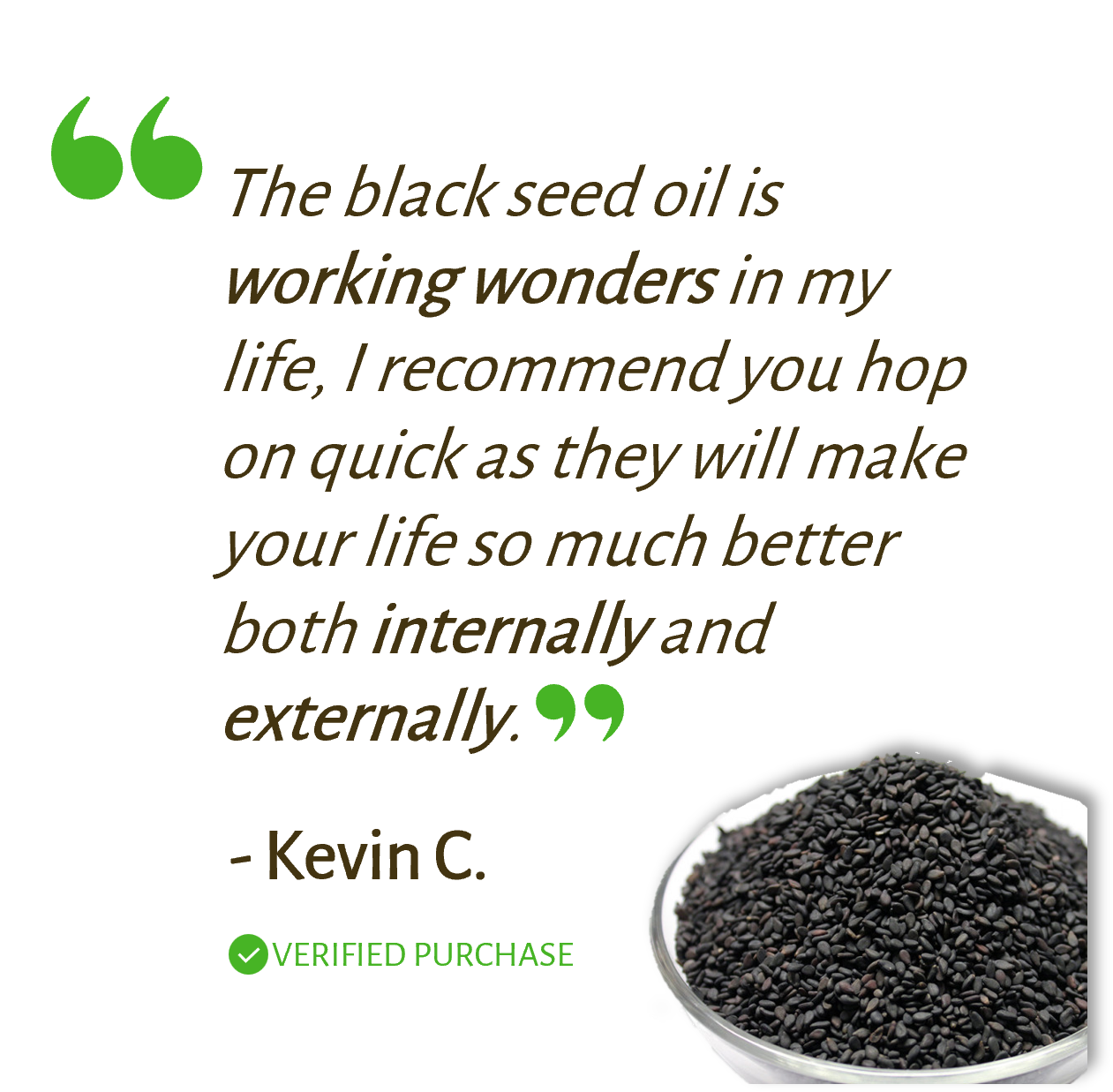 Pure Black Seed Oil