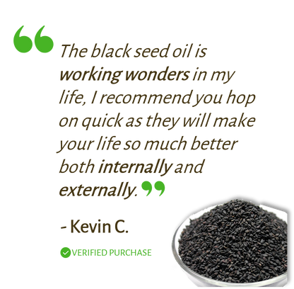 Pure Black Seed Oil