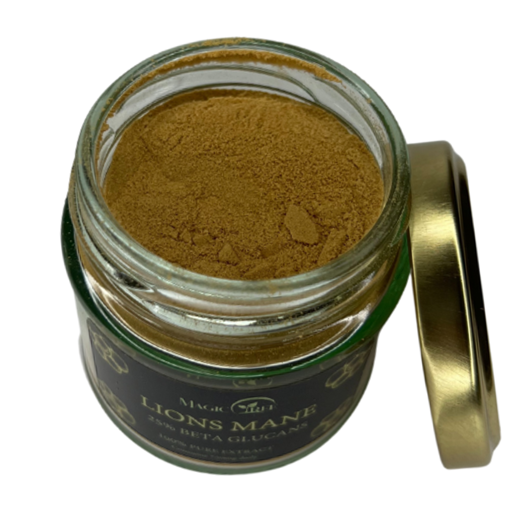 Deluxe Lions Mane Mushroom Extract